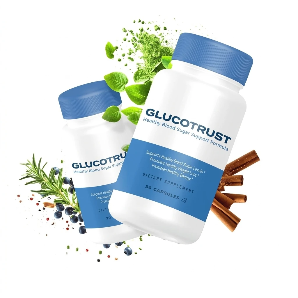 GlucoTrust Ingredients Formula Banner